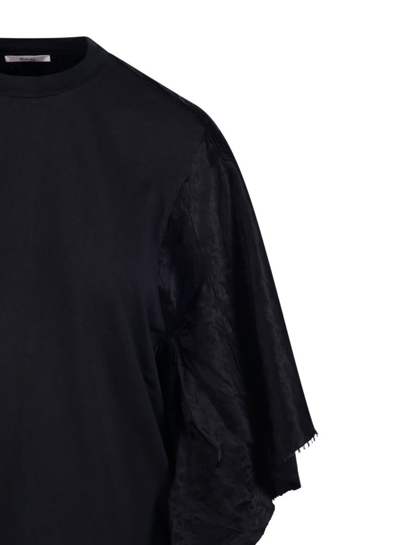 Flynn ruffled-sleeve T-shirt 4