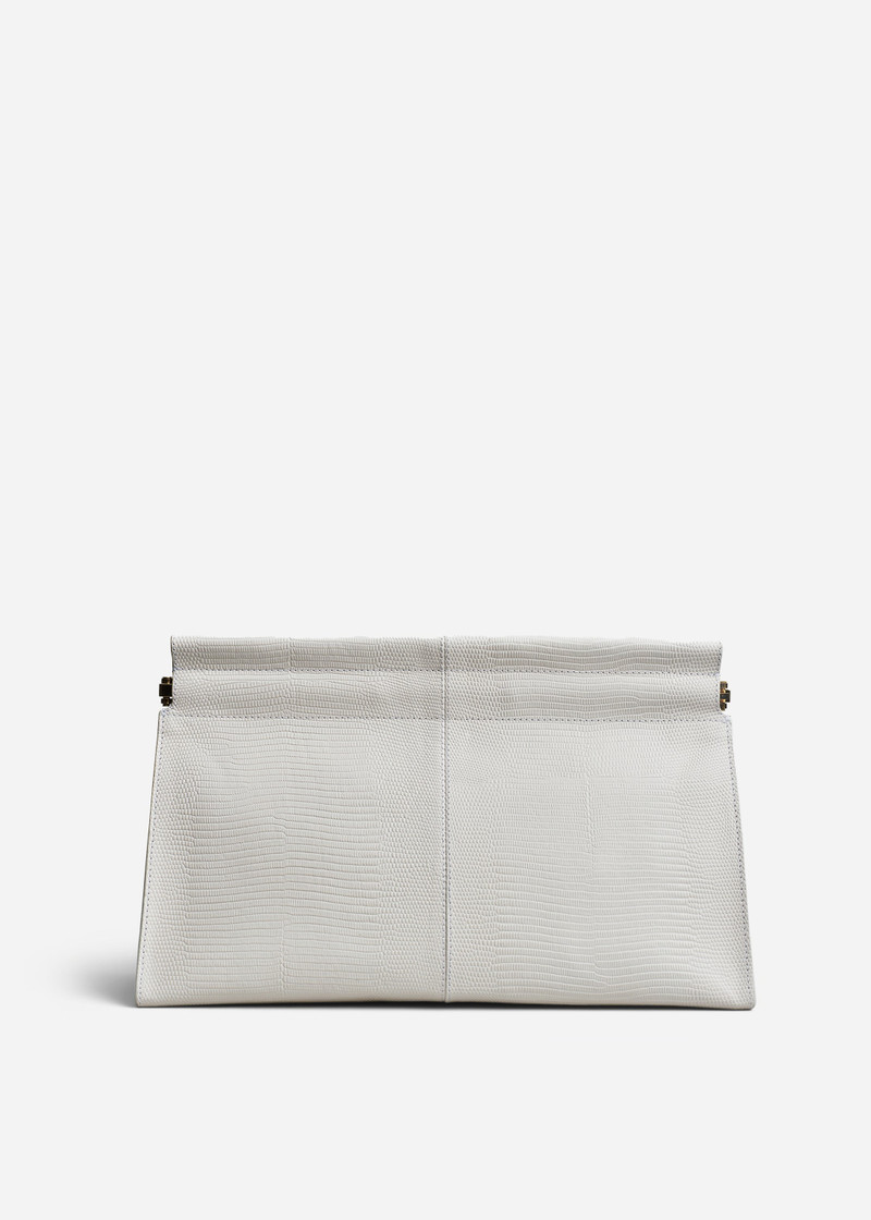 Large Leather Clutch 1
