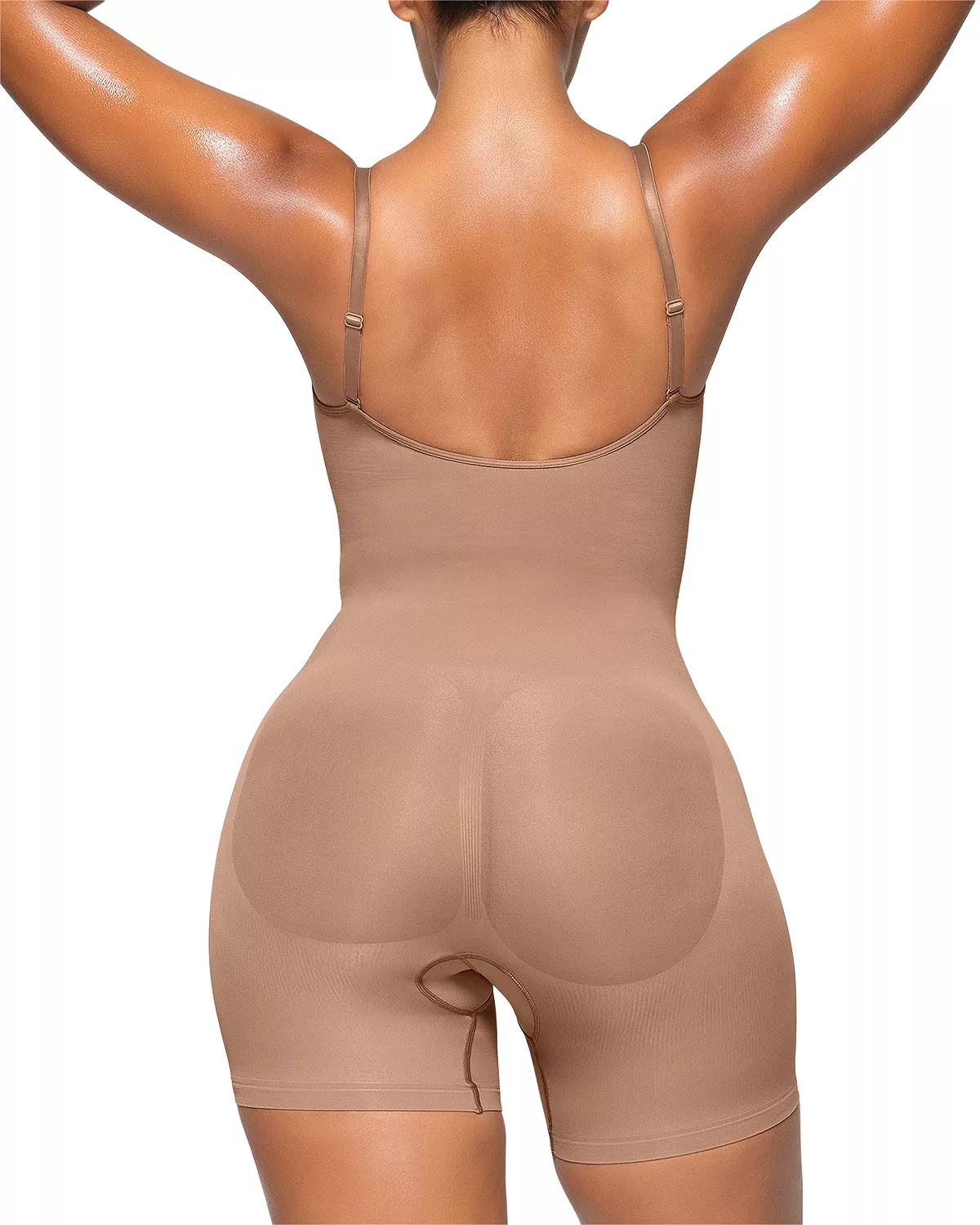 Seamless Sculpt Mid Thigh Bodysuit - 4
