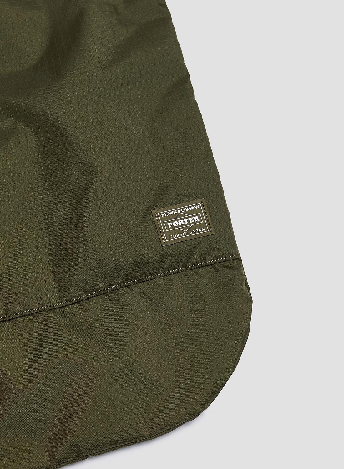 Porter-Yoshida & Co Flex 2Way Helmet Bag in Olive Drab - 2