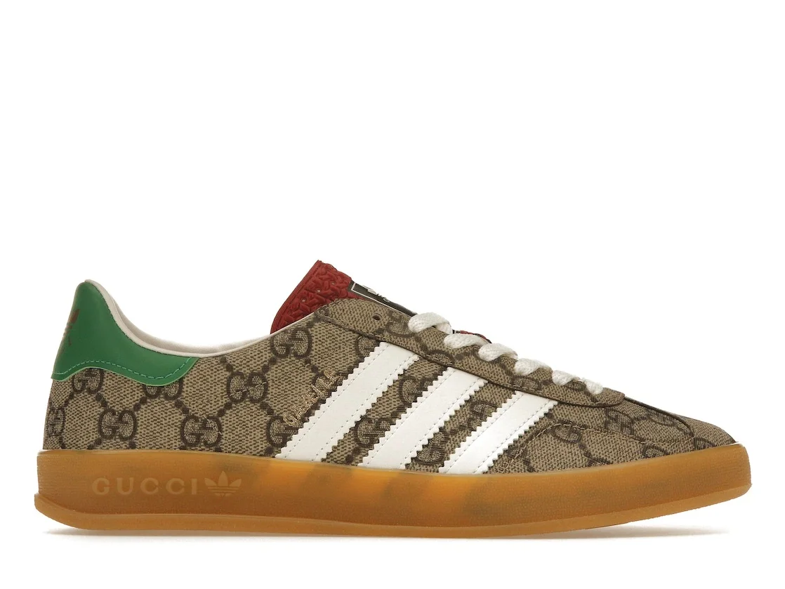 adidas x Gucci 여자 Gazelle 스니커 - 1