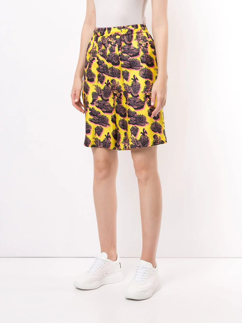 Timothy silk shorts 3