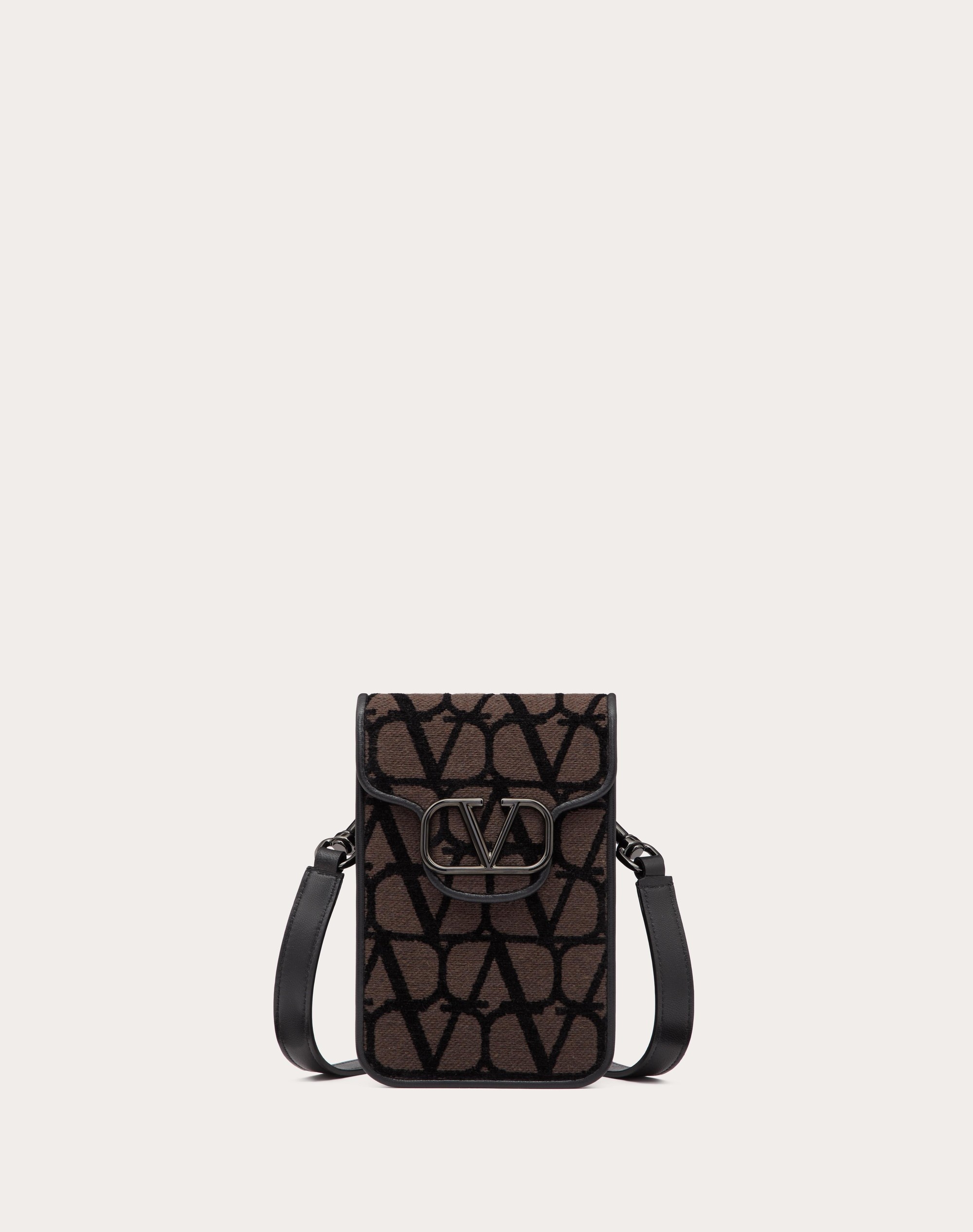 LOCO' TOILE ICONOGRAPHE CROSS BODY MINI BAG - 1