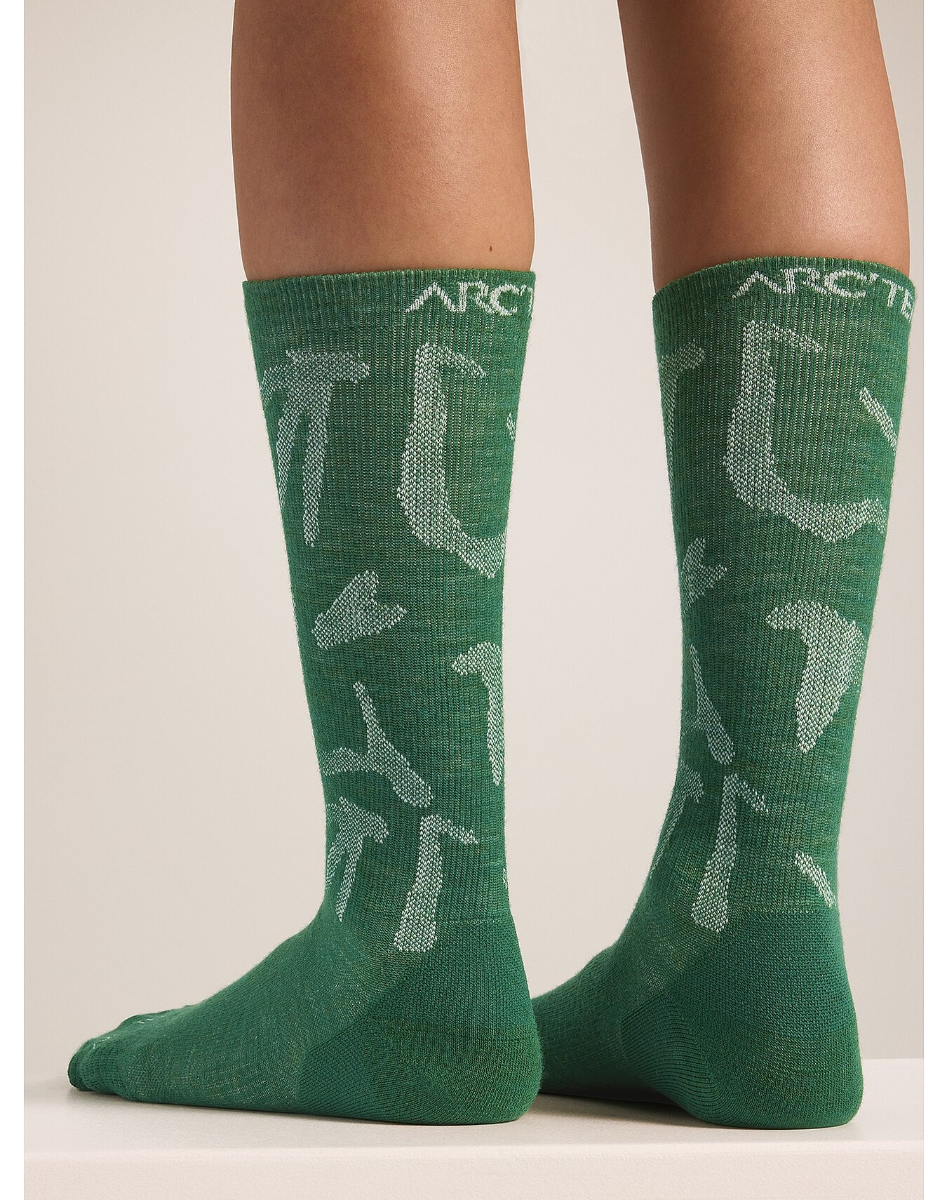 Merino Wool Grotto Mid Sock - 4