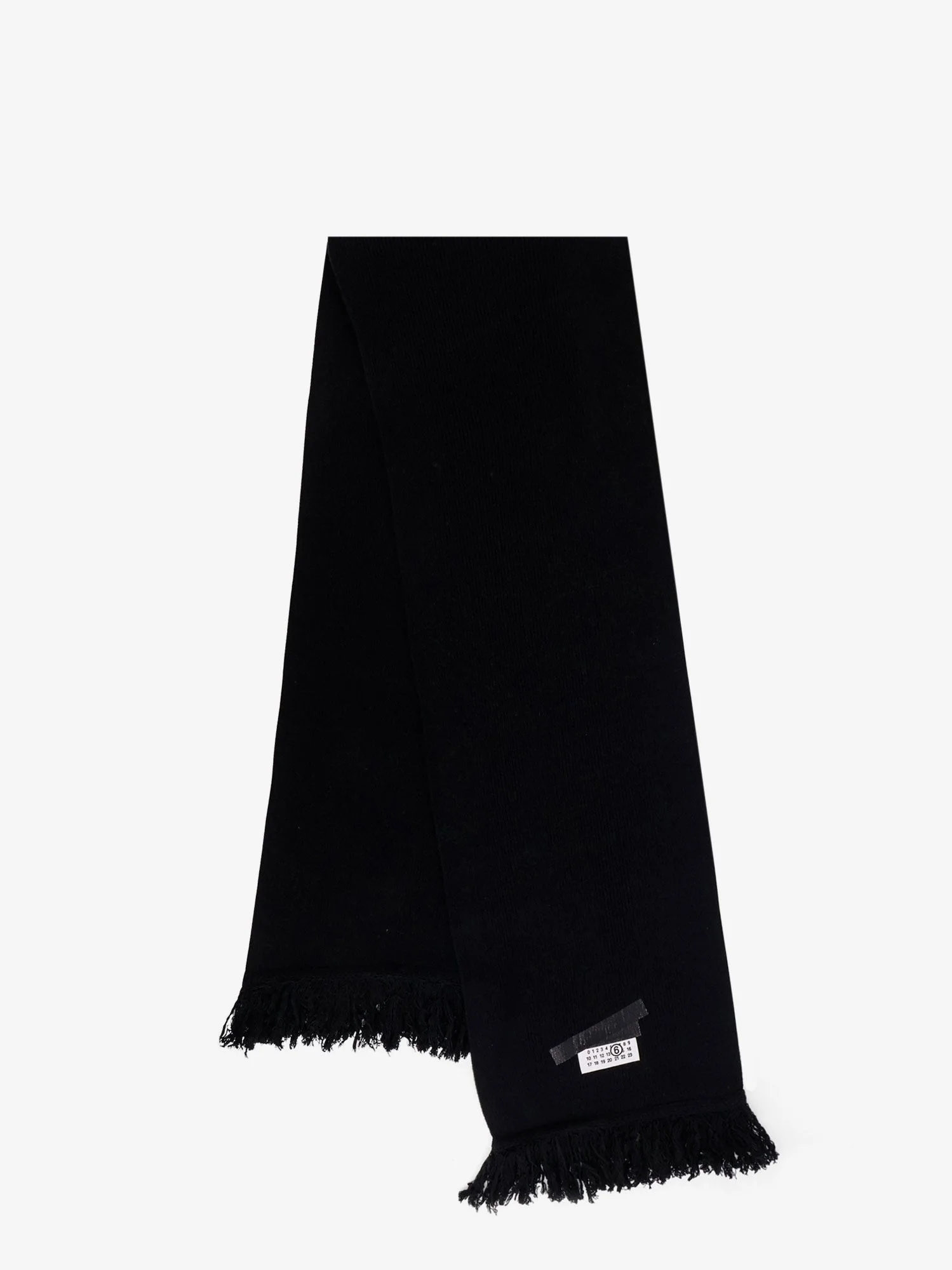 Mm6 Maison Margiela Wool Blend Scarf - 1