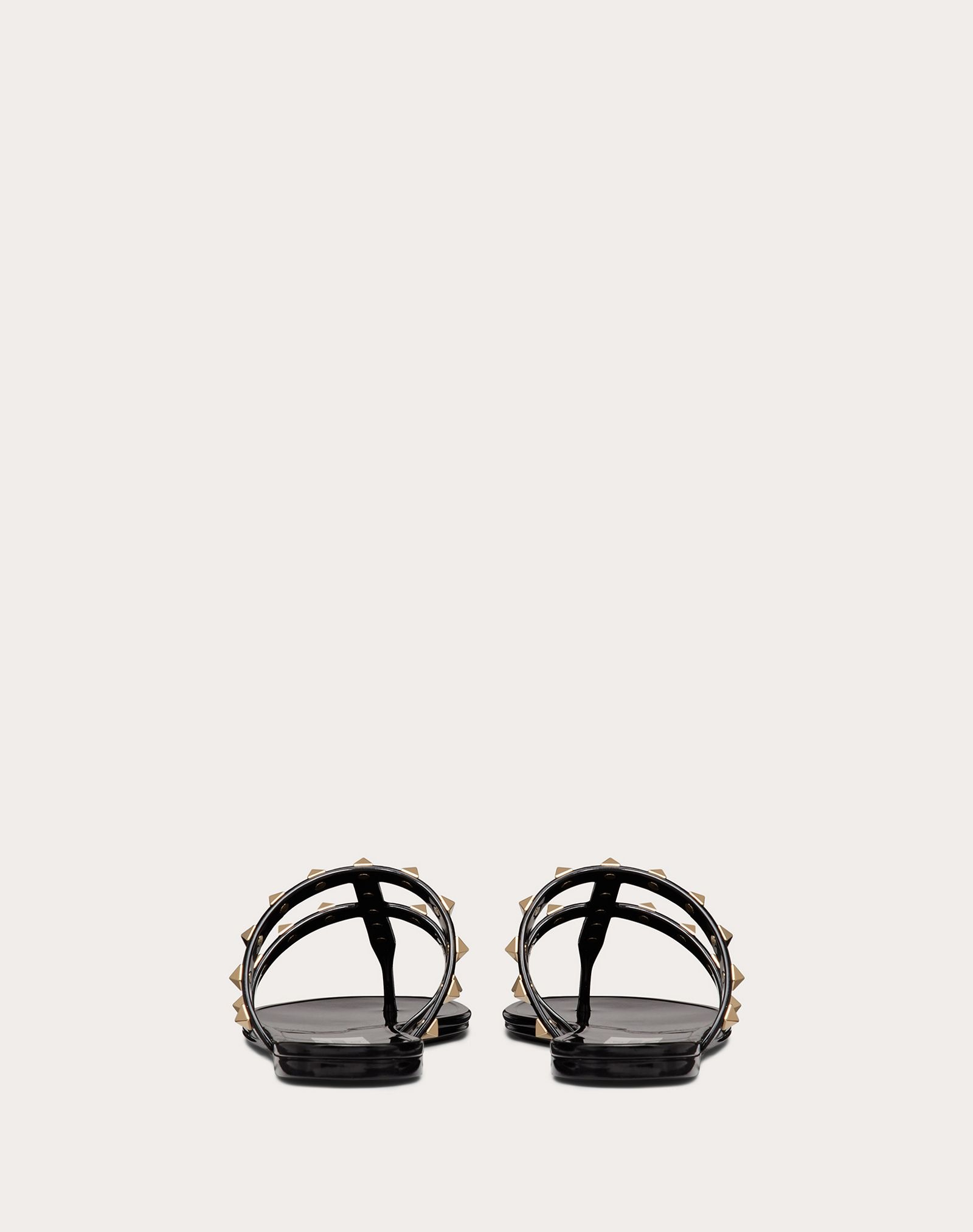 Rockstud Flat Rubber Sandal - 3