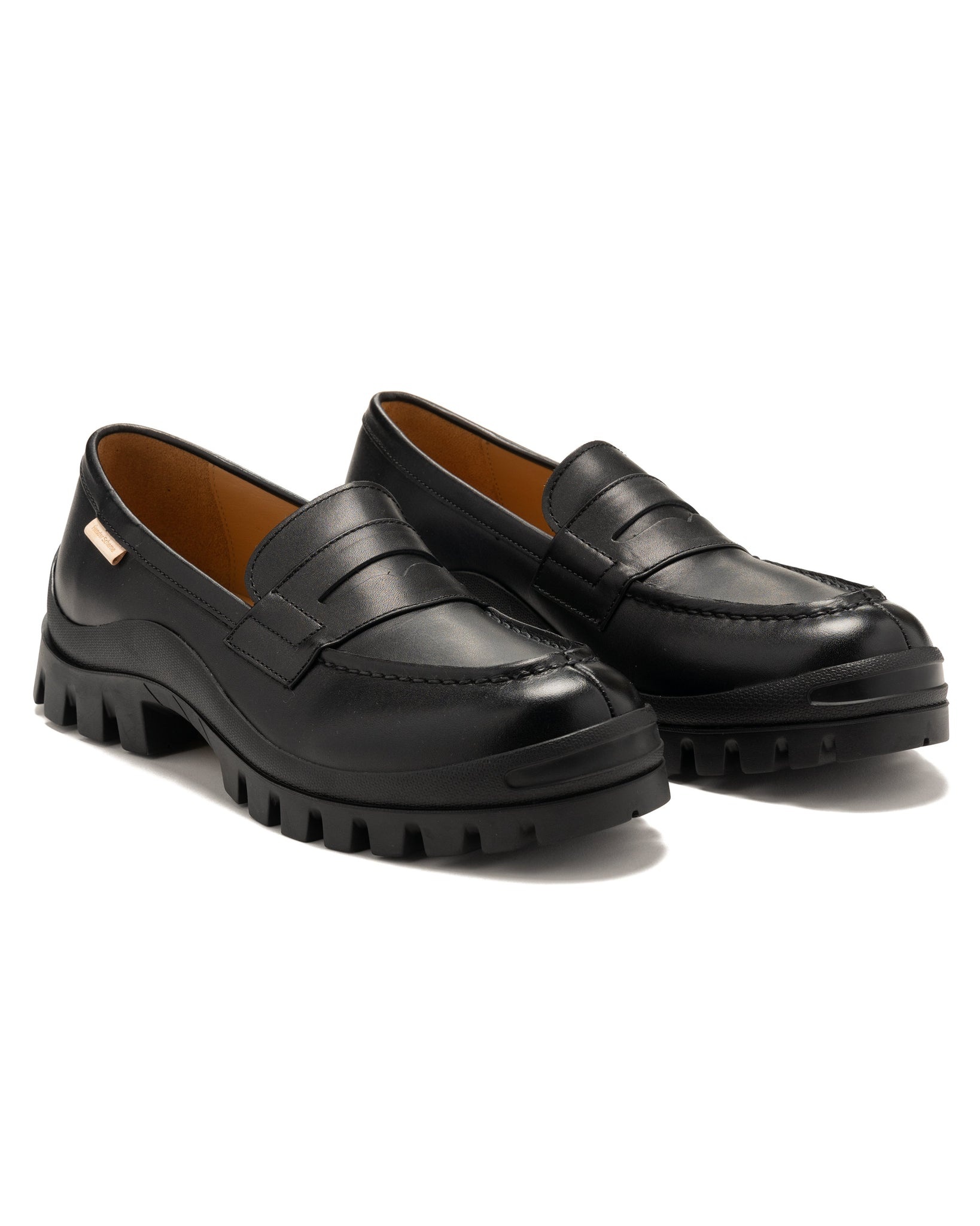 Loafer #2146 Shoes Black - 2