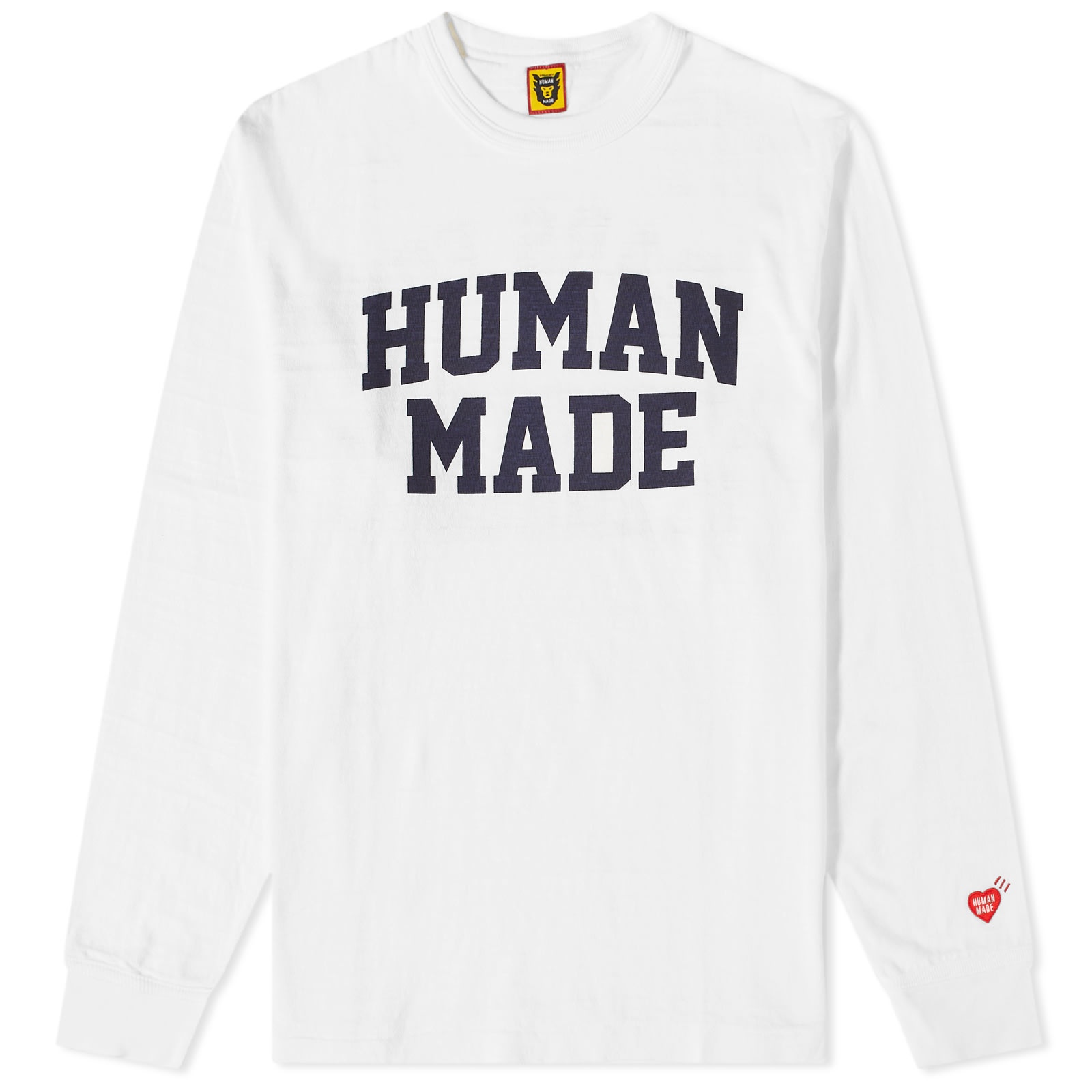 Human Made Long Sleeve Logo T-Shirt