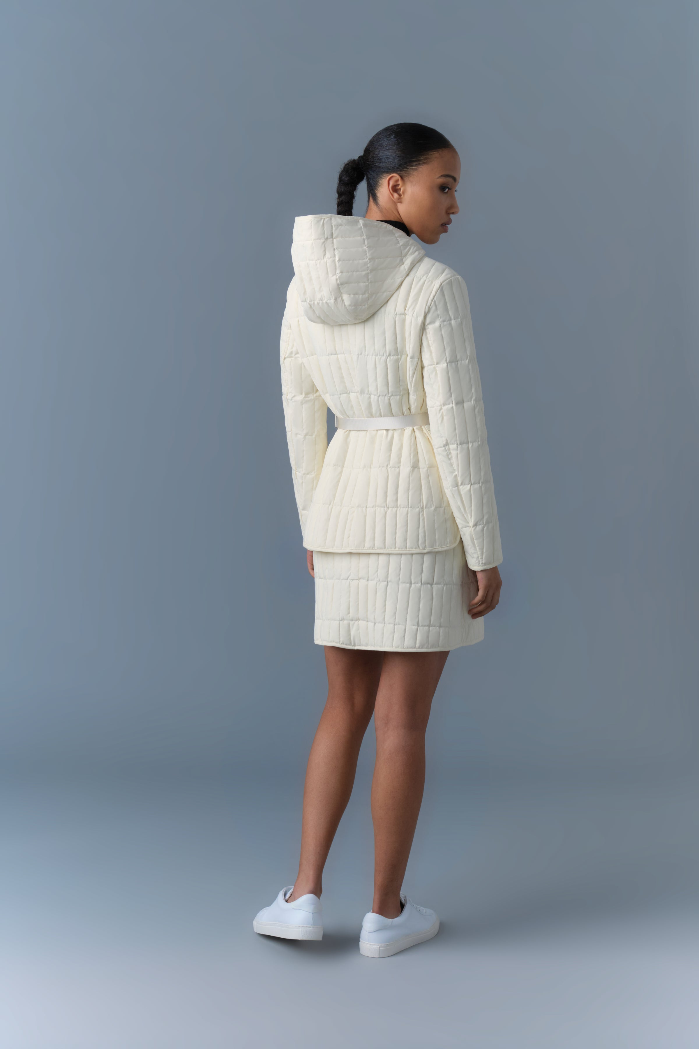 RAJA Light Down Vertical Quilted Jacket - 4