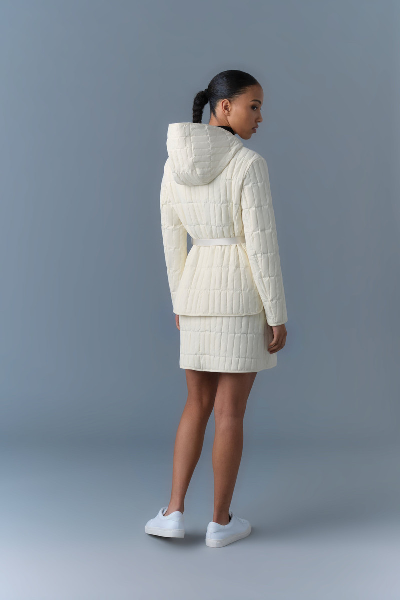 RAJA Light Down Vertical Quilted Jacket 4