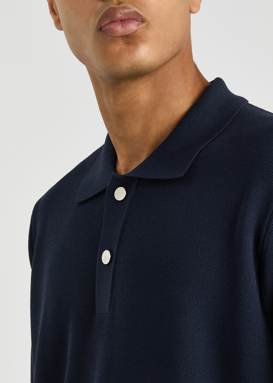 Jacquemus Le Polo Maille Knitted Polo Shirt - 5