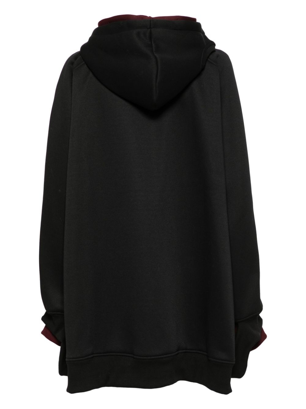 Longline Zip-Up Hoodie - 2