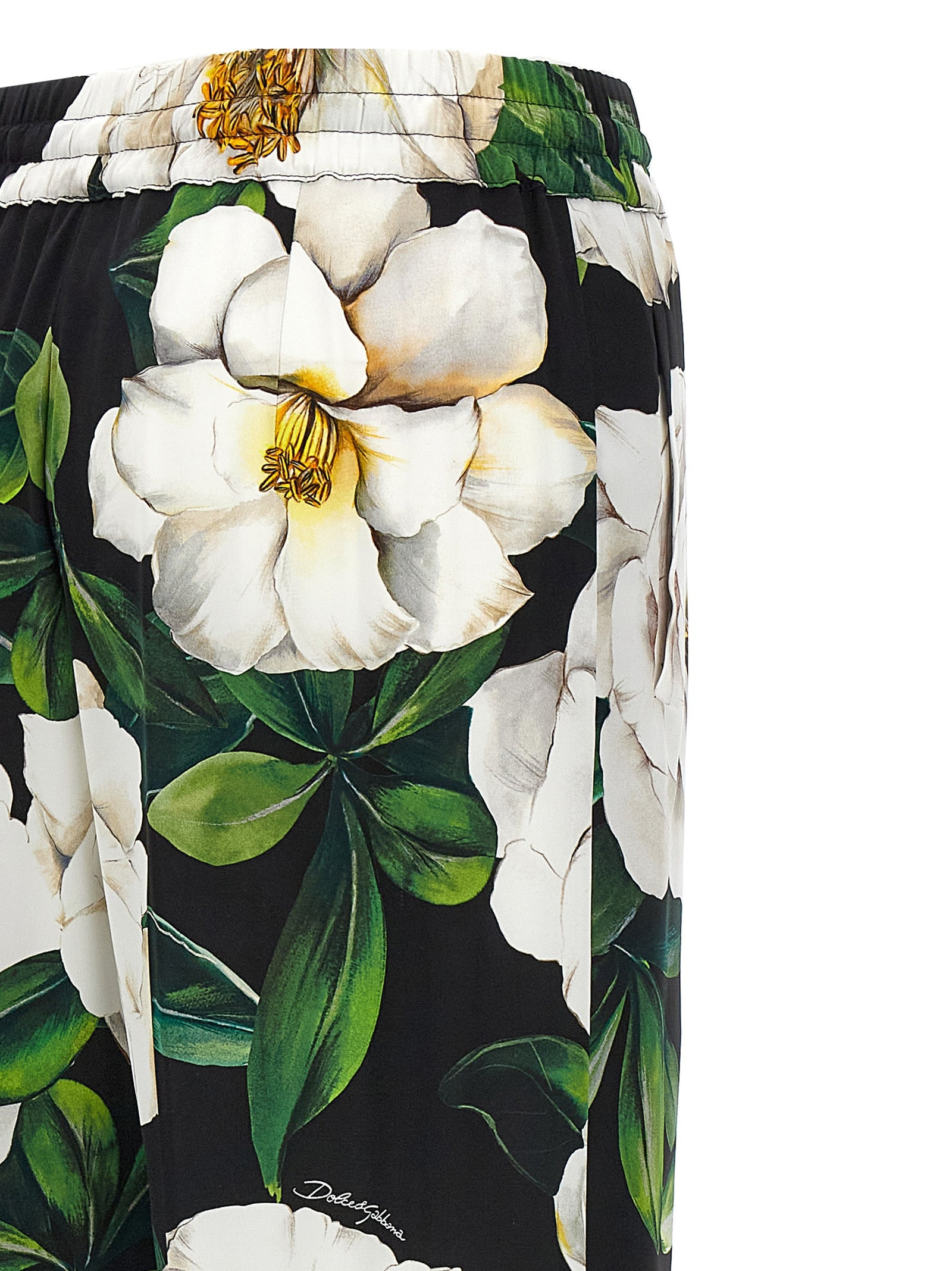 Dolce & Gabbana Women Floral Pants - 4