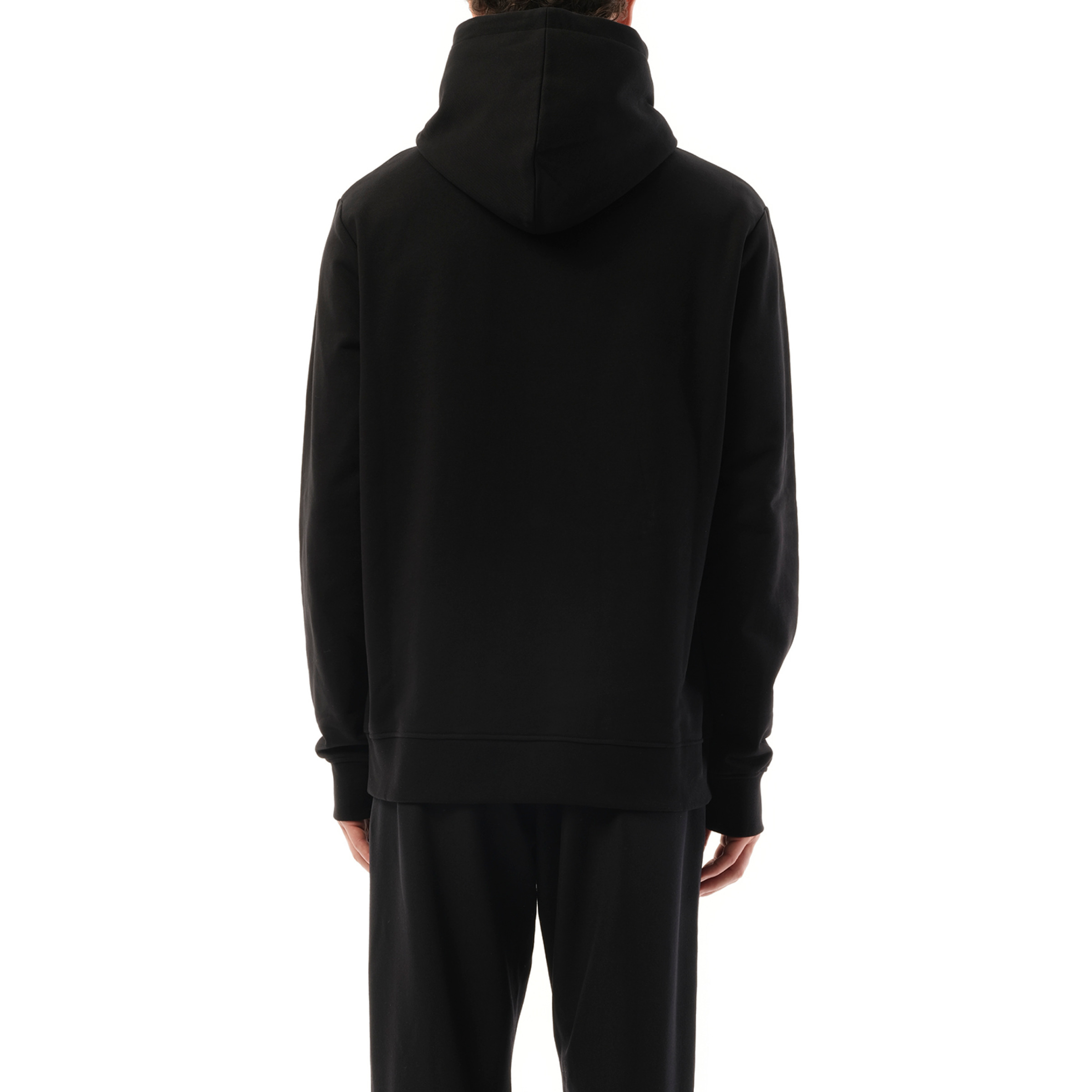 Couture Label Hoodie in Black - 6