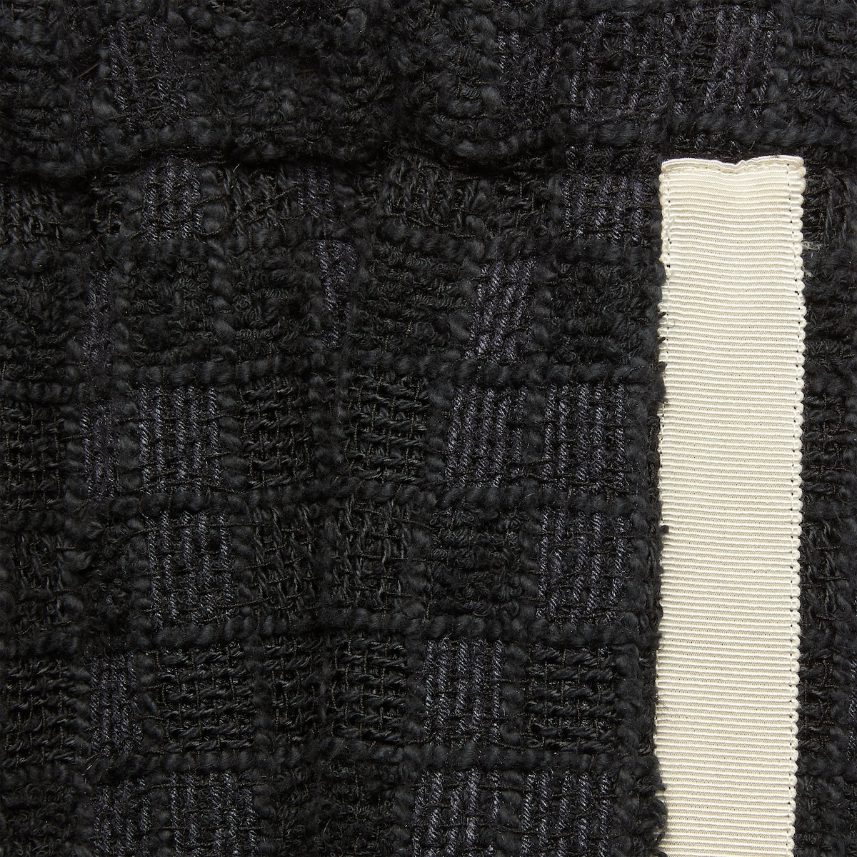 Cotton tweed pant - 4