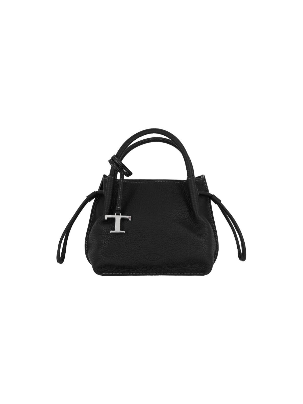 SMALL LOGO BUCKET BAG - 1