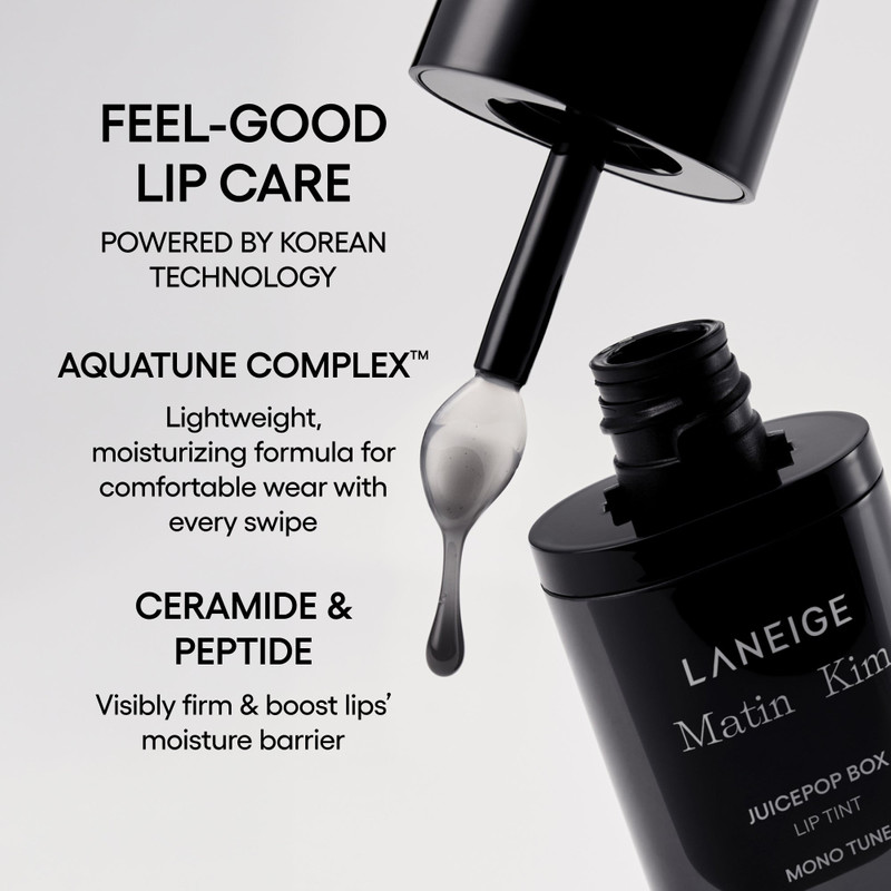 Matin Kim Juicepop Box Lip Tint Mono Tune Set 5