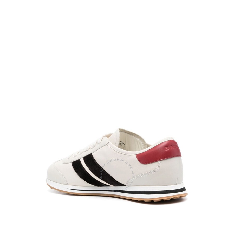 Bally - Bally Men's Sussex Side-Stripe Leather Sneakers - 3