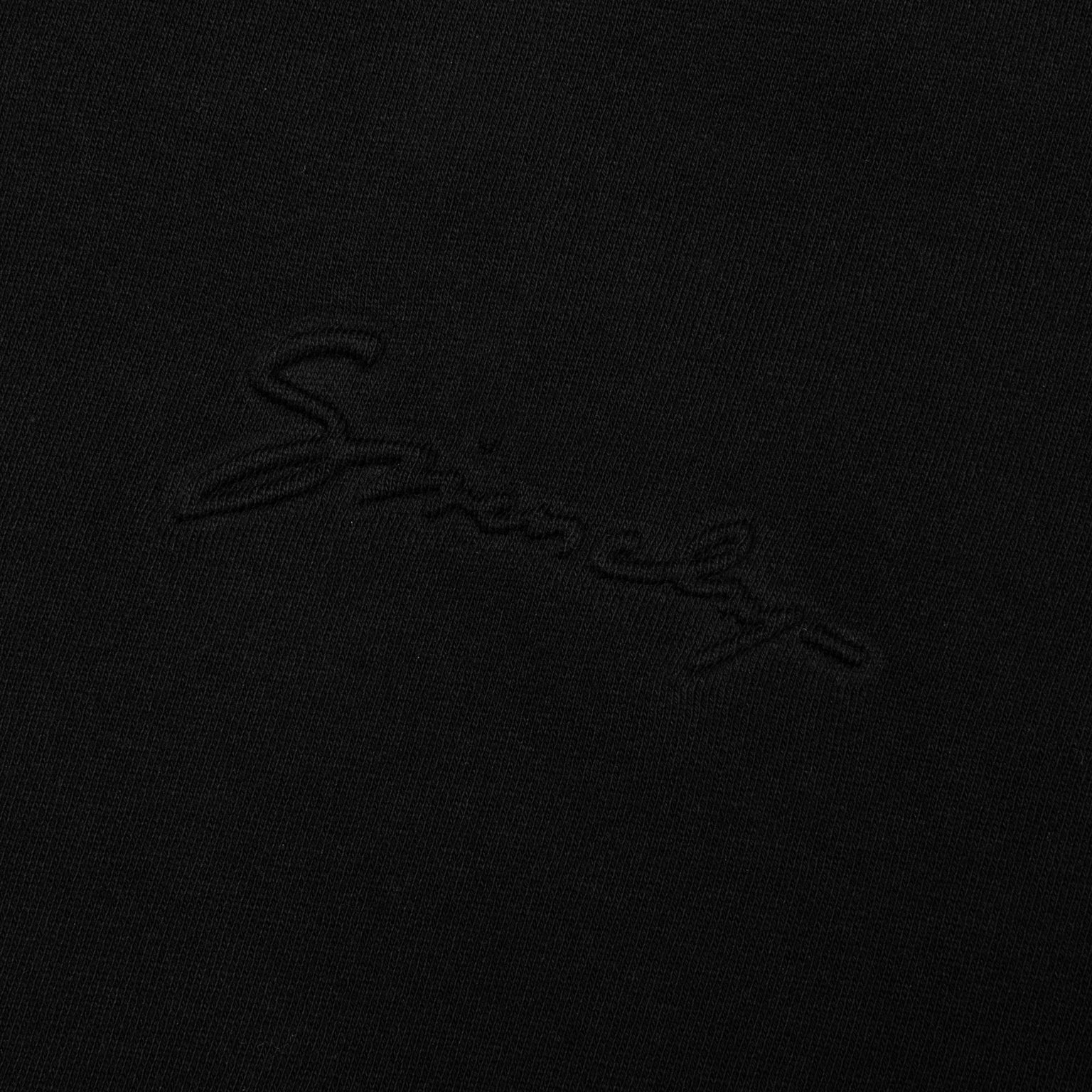 BAROQUE EMBOSSING HOODIE - BLACK - 3