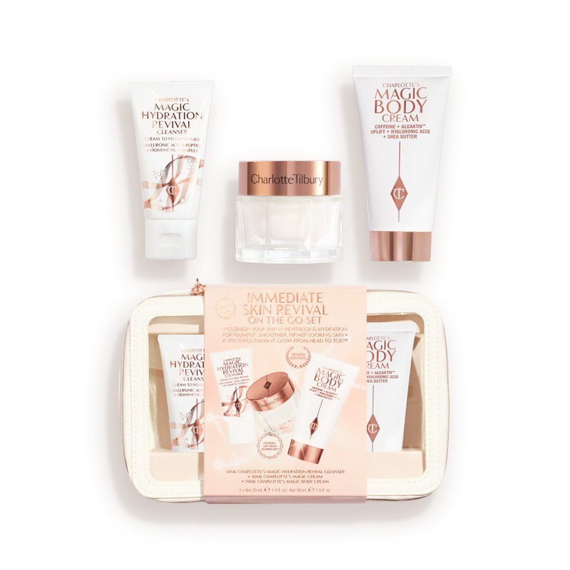 IMMEDIATE SKIN REVIVAL ON THE GO SET SKINCARE KIT 1