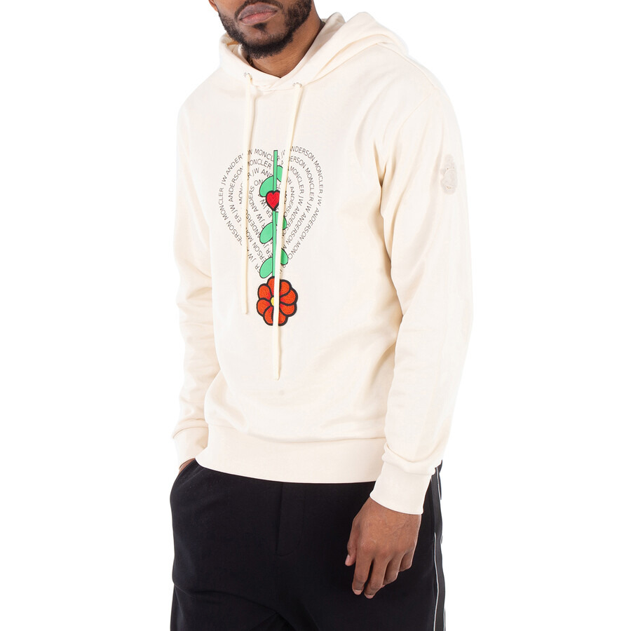 Moncler  JW Anderson Embroidered Hoodie - 4