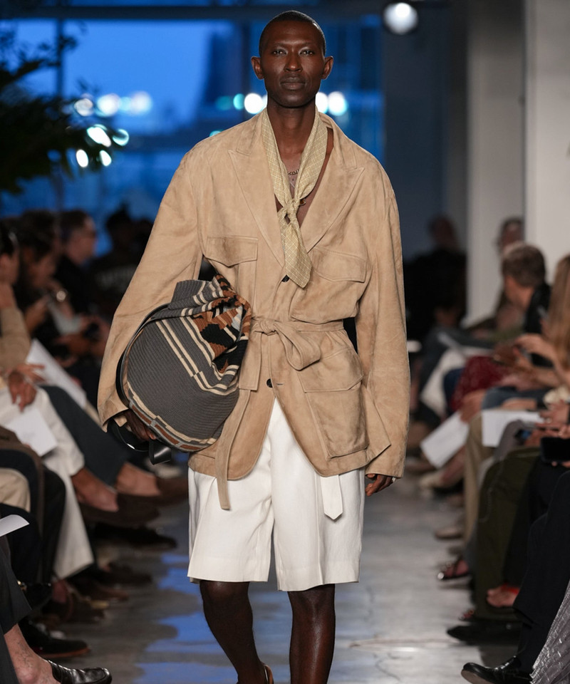 Italian Suede Cartographer's Jacket 3