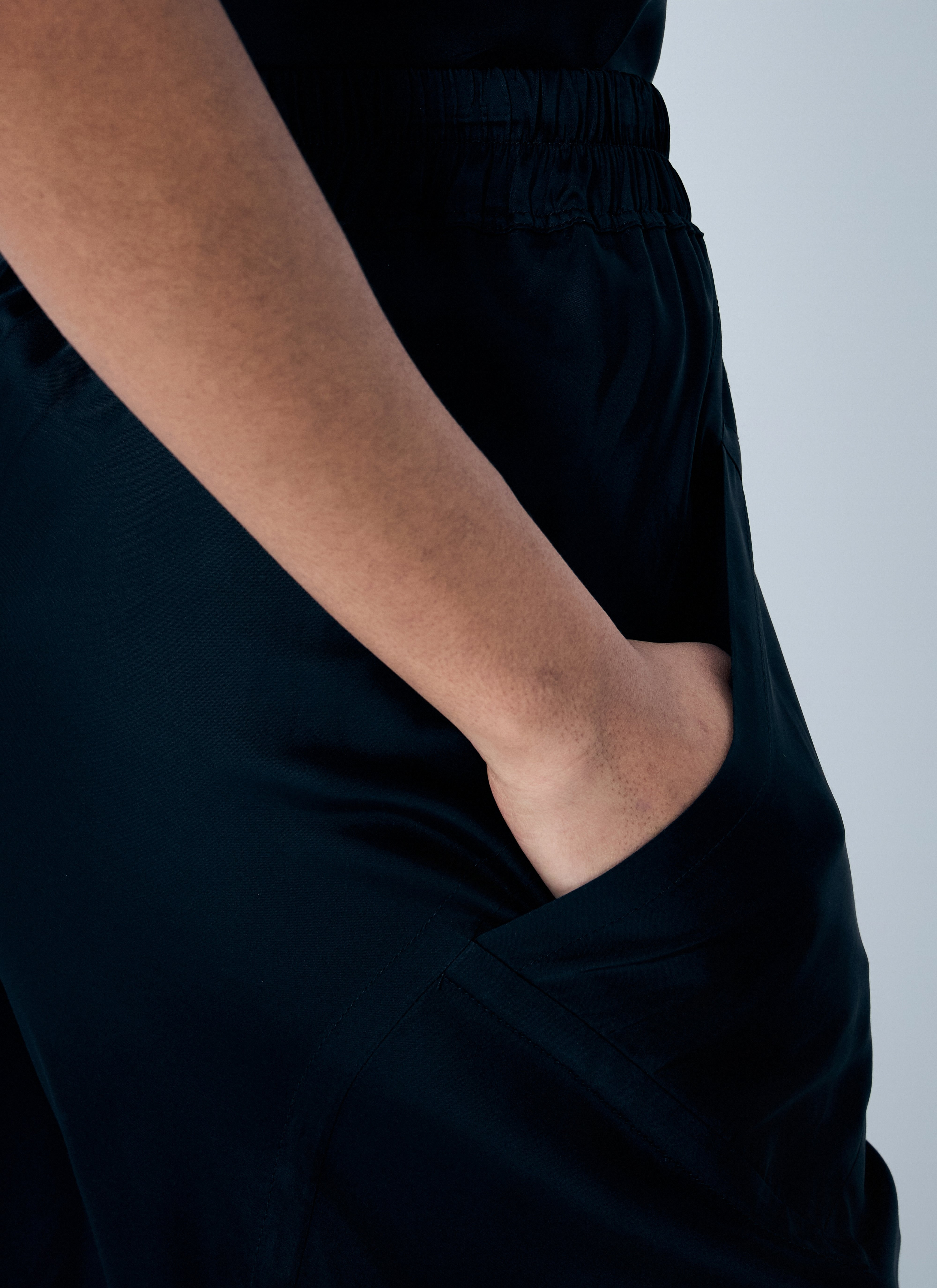 Rick Owens Women Panel Construction Pants - 6