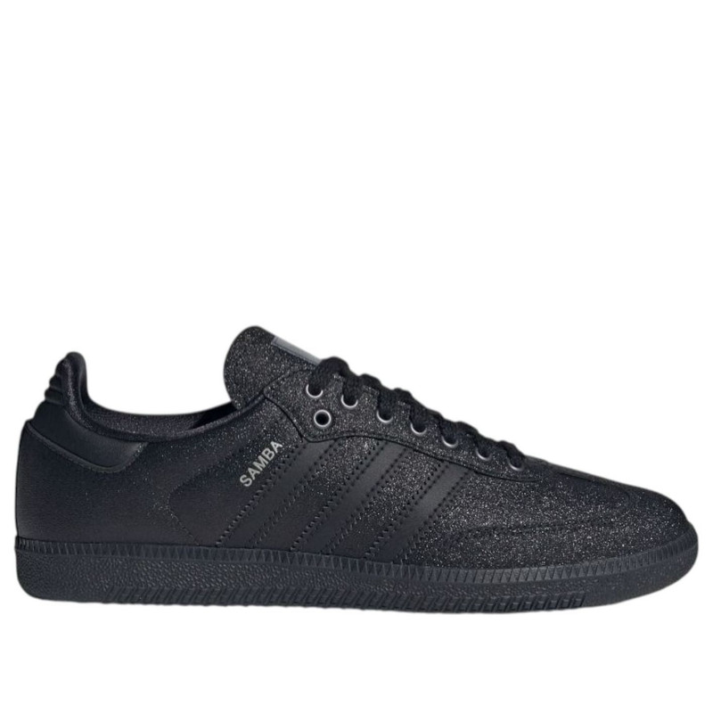 (WMNS) adidas Samba 'Shine Triple Black' KI6265 3