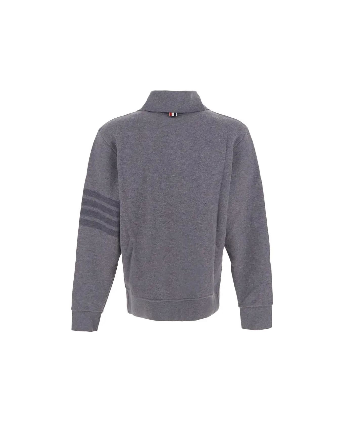 Funnel Neck Pullover - 2