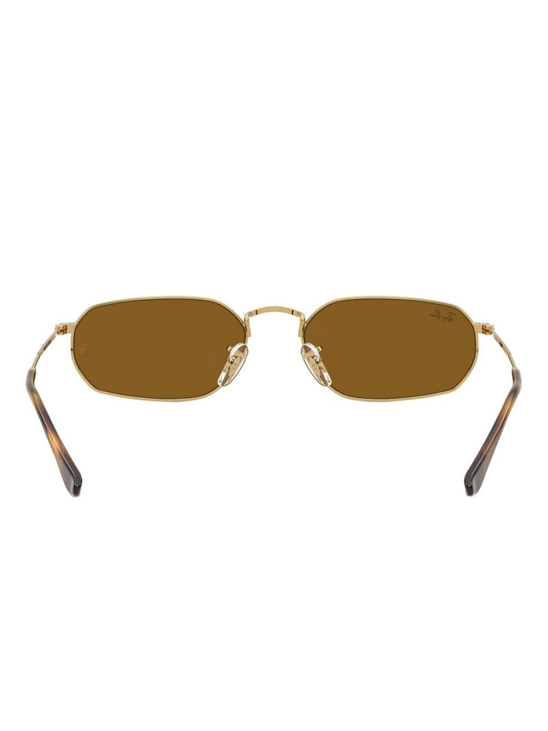 oval-frame tinted sunglasses 4