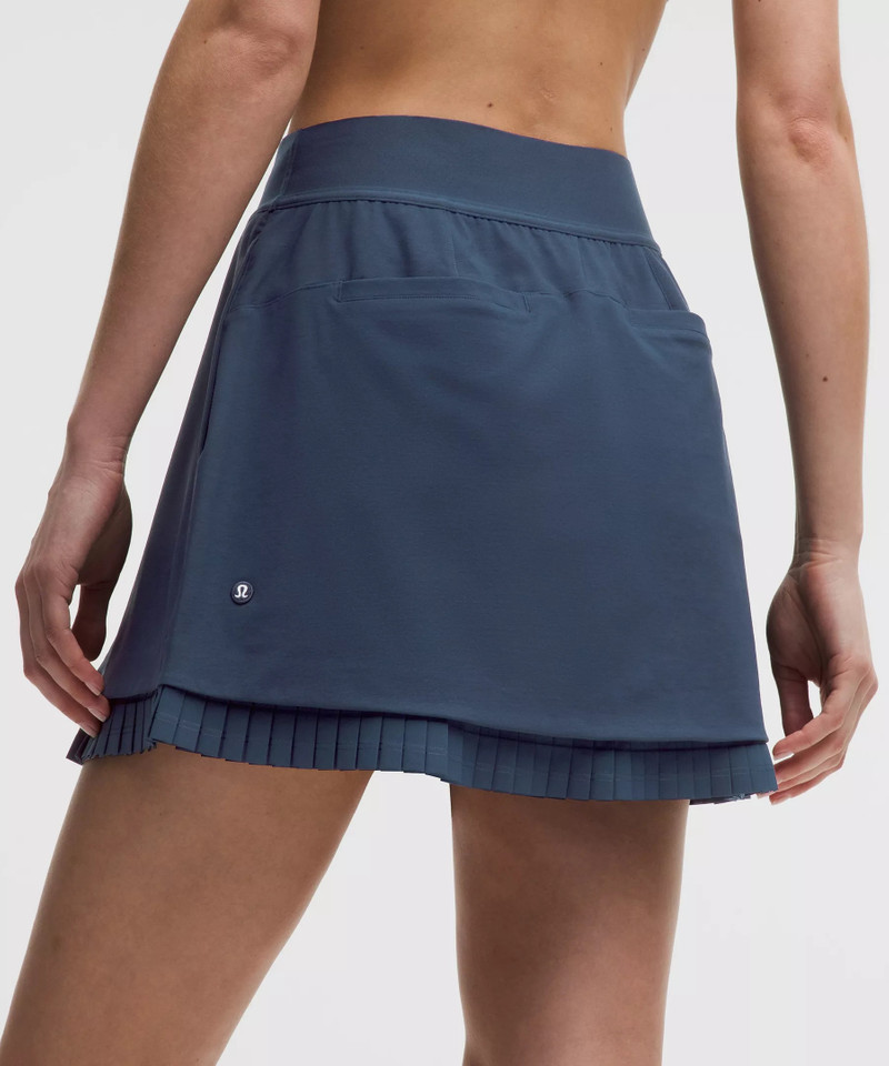 Water-Repellent Pleated High-Rise Golf Skirt 6