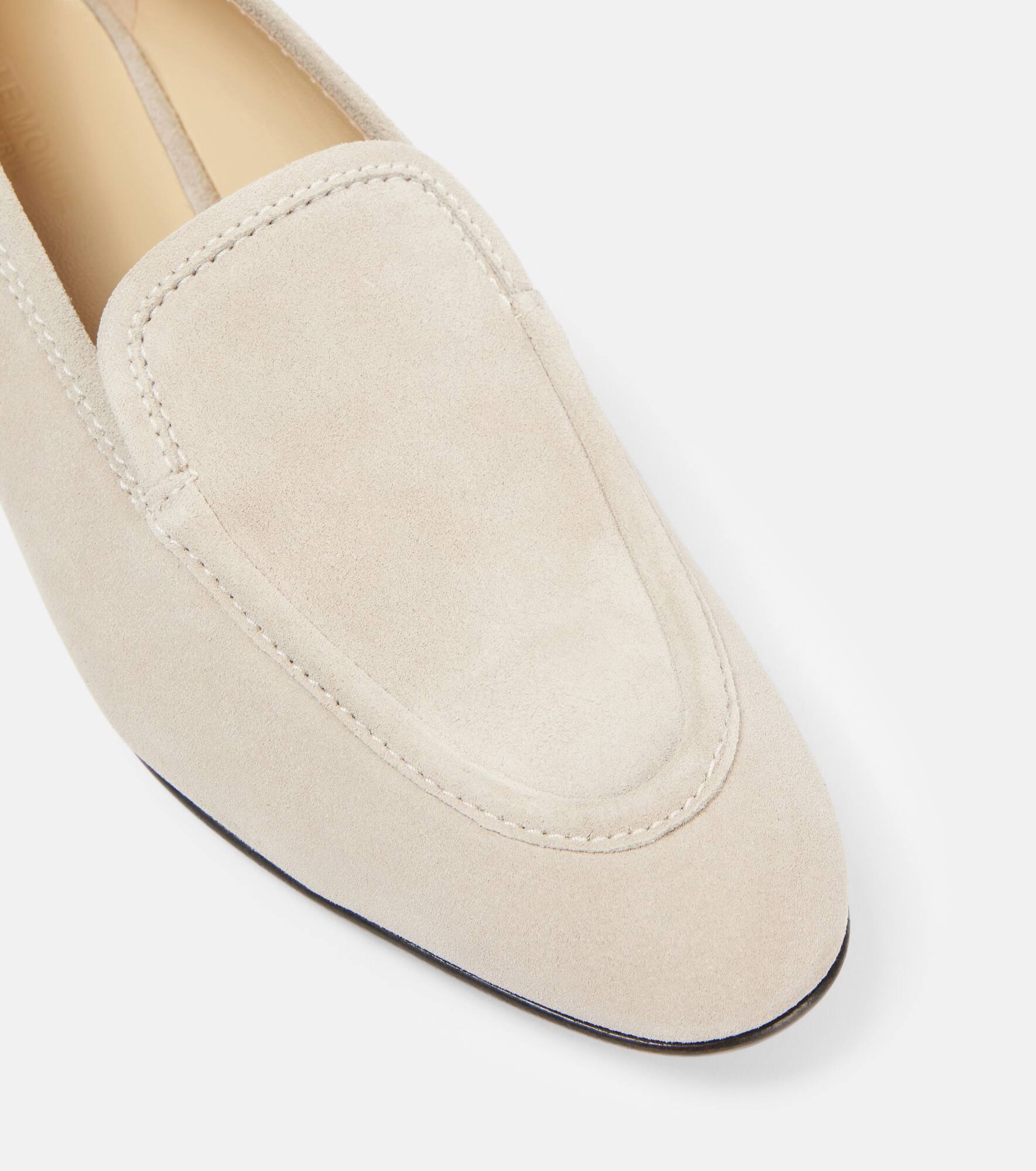 Lo Boy suede loafers - 5