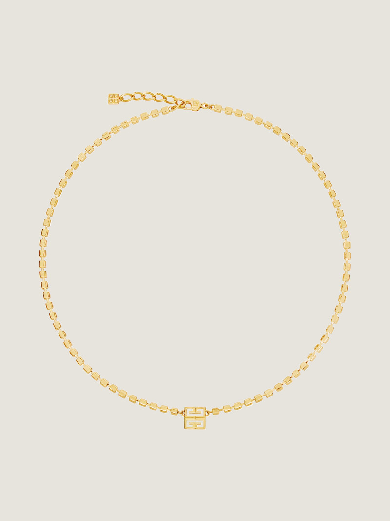 Givenchy 4G NECKLACE IN METAL WITH CRYSTALS outlook