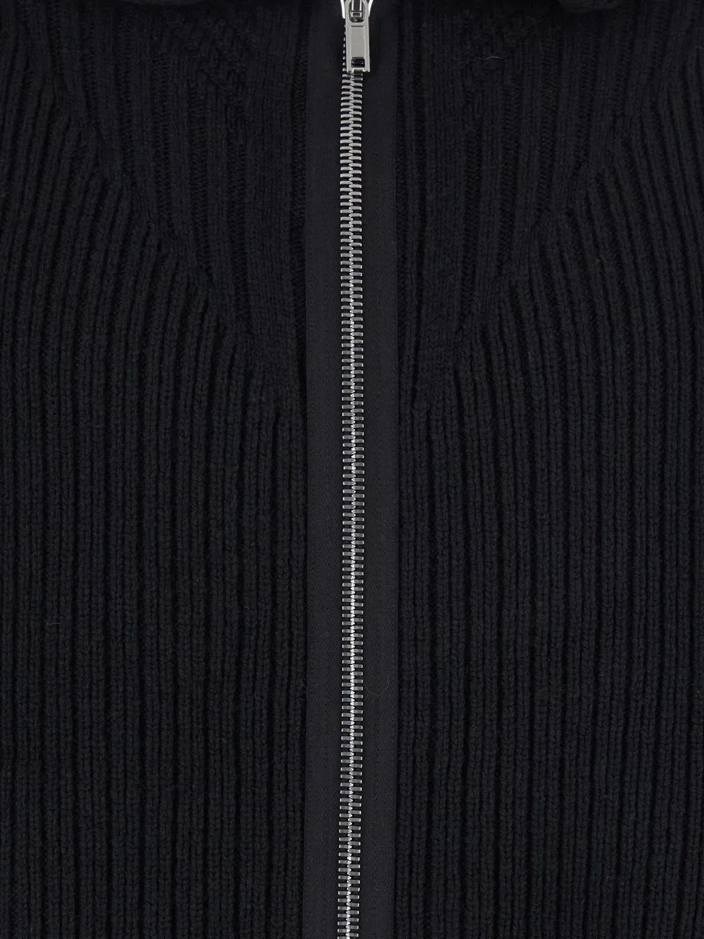 RICK OWENS - Men Heavy Wool Zipped Hoodie - 3
