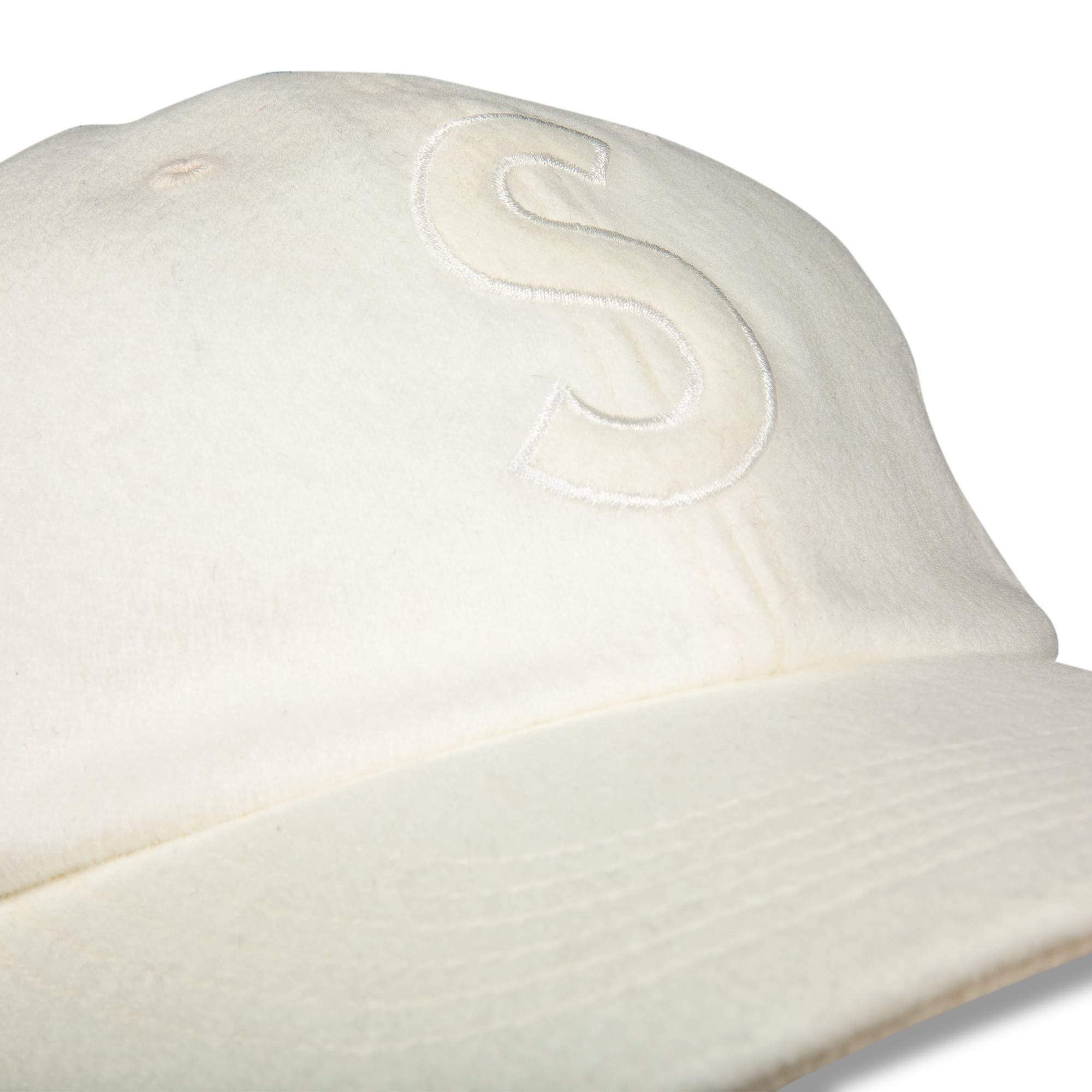 Supreme Wool S Logo 6-Panel 'White' - 3