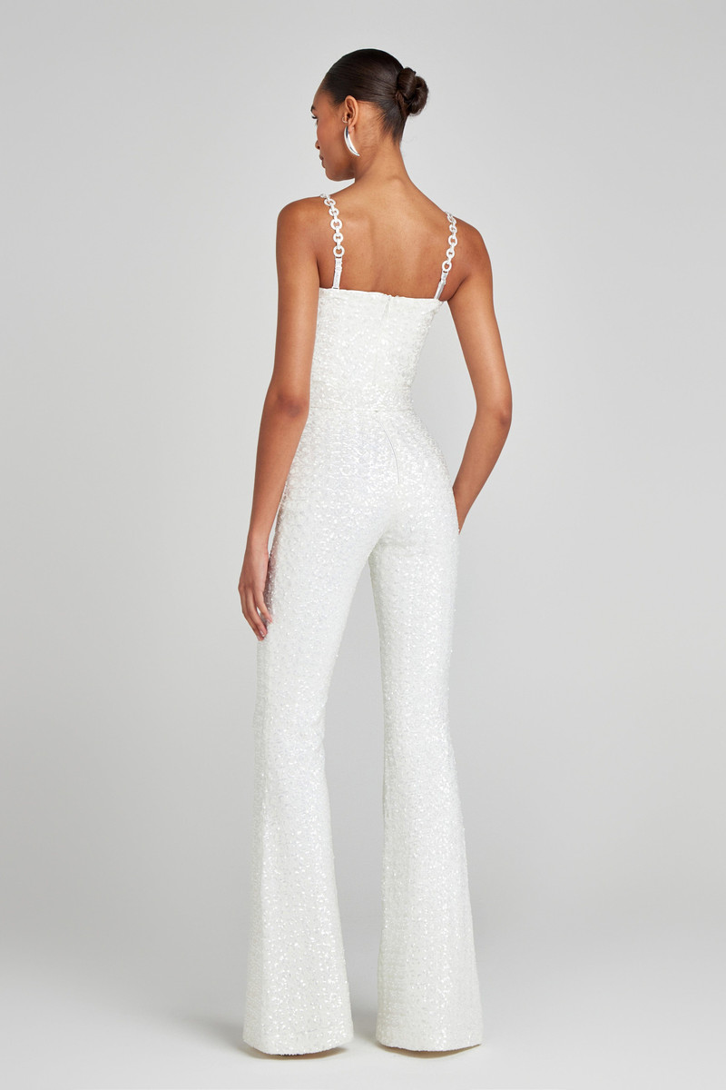 LUCINDA White Jumpsuit 4