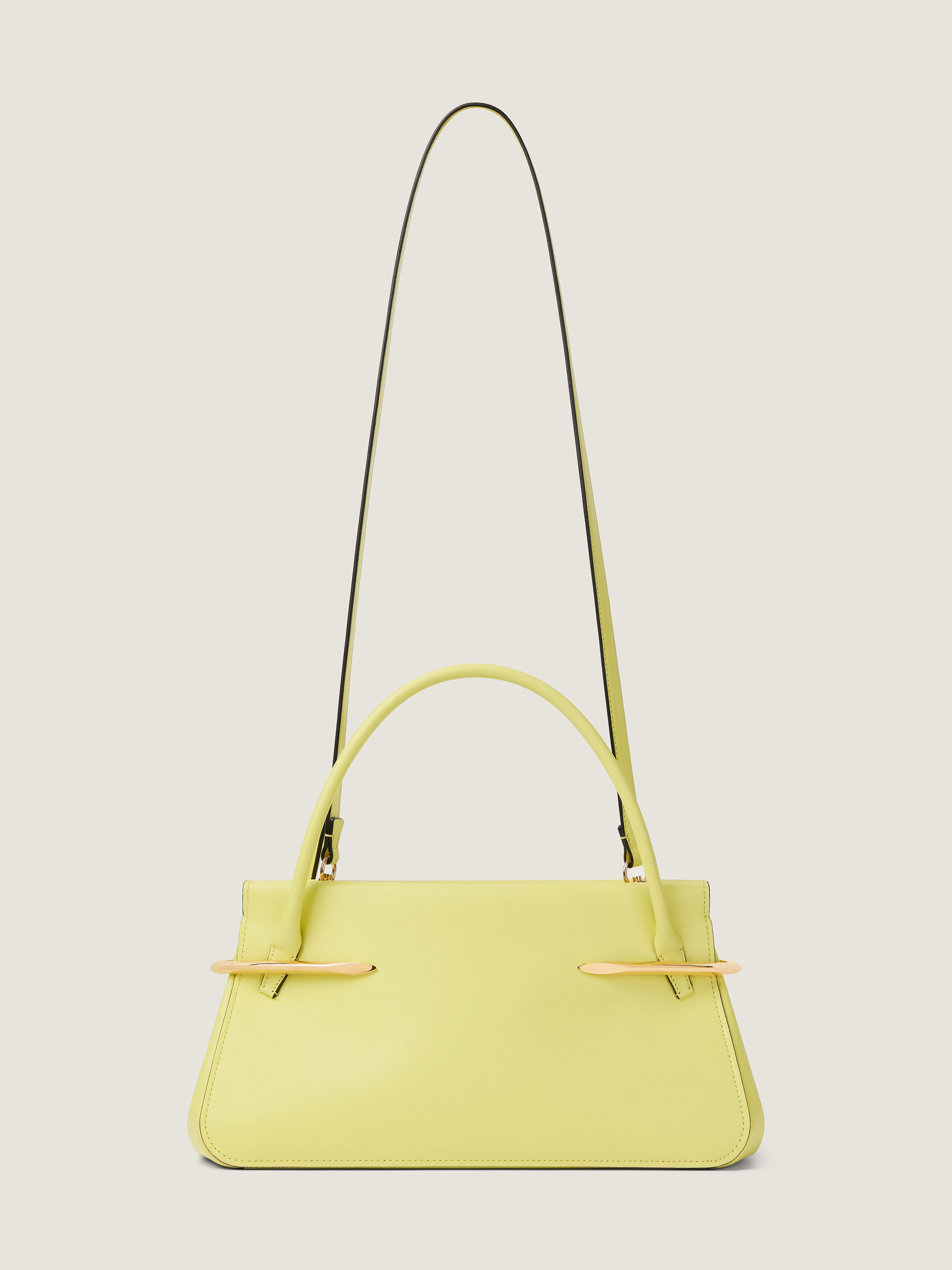 MEDIUM PINCH BAG IN LEATHER - 4