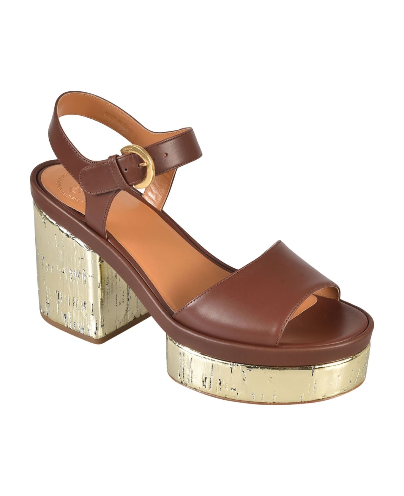 Odina Leather Sandals - 2