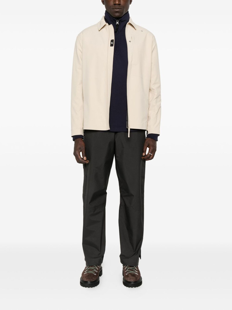 Stone Island Stellina zip-up shirt jacket outlook