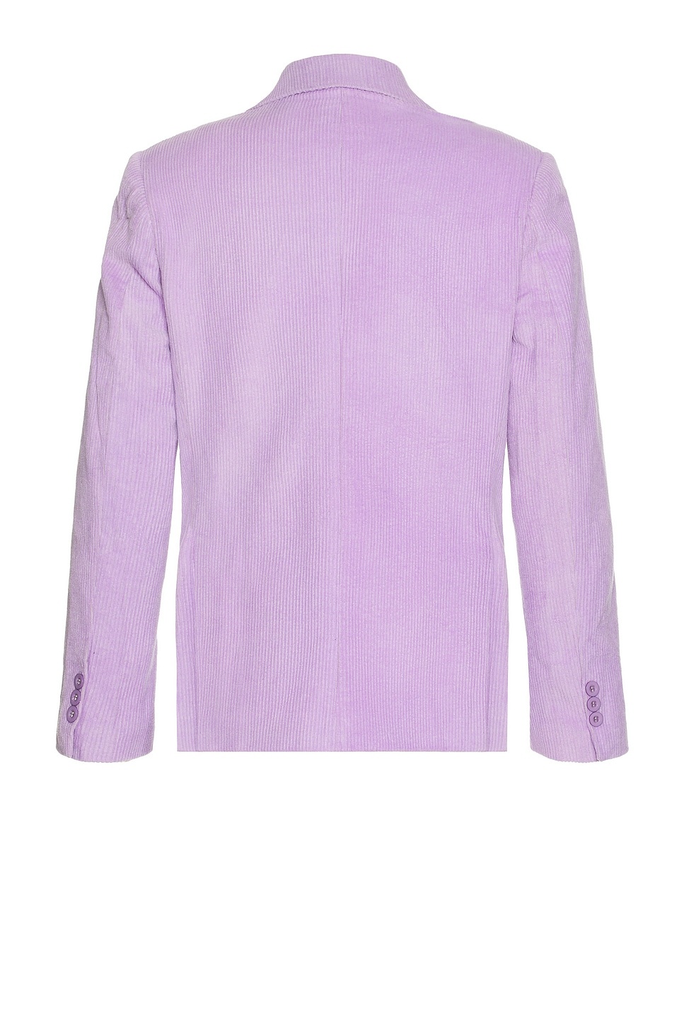 Patchwork Face Corduroy Suit Top - 2