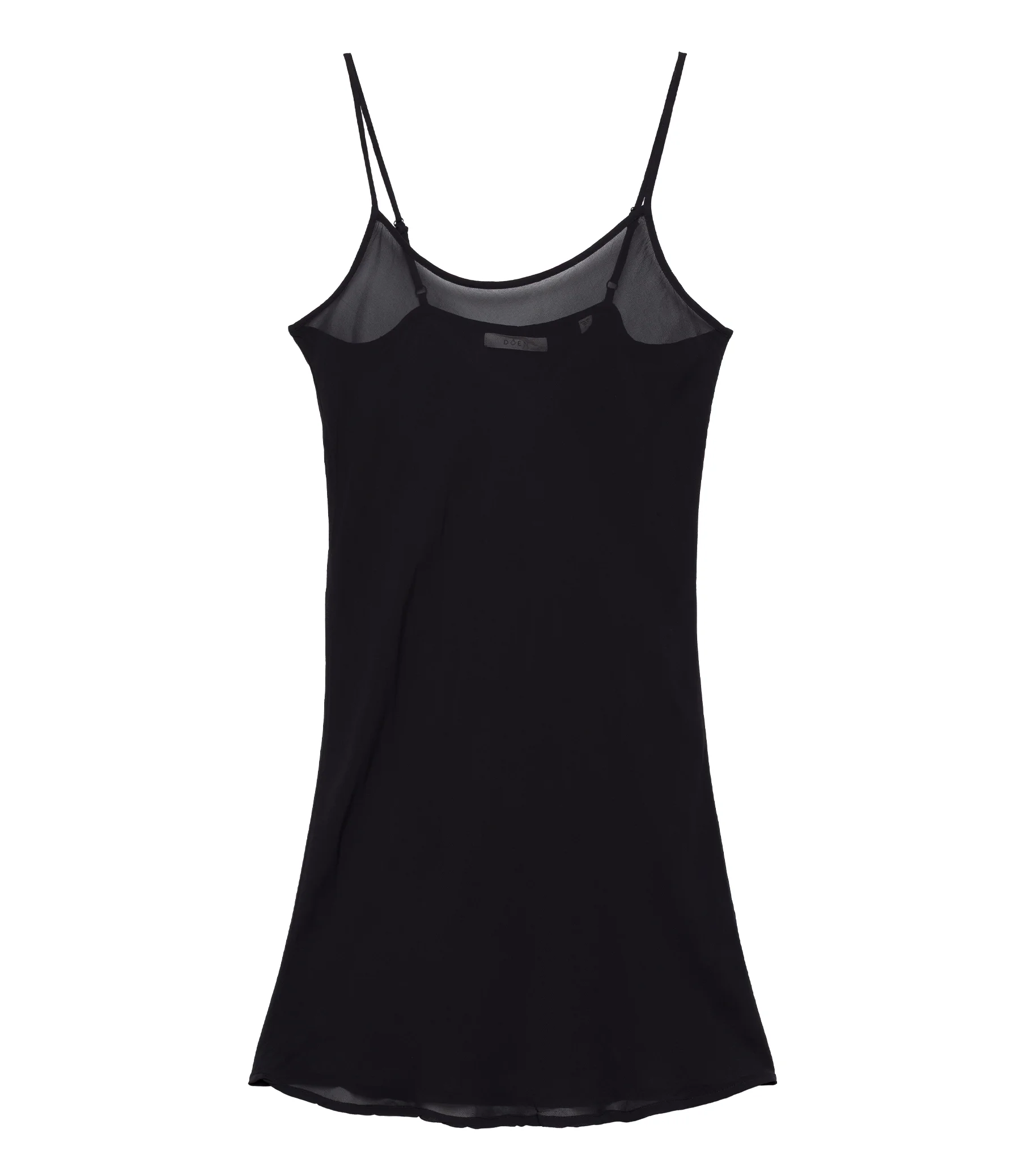 SHORT SCOOP NECK SLIP - 1