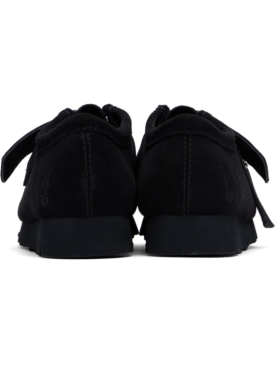 Black Clarks Originals Edition Walla Strap Lo Loafers - 2