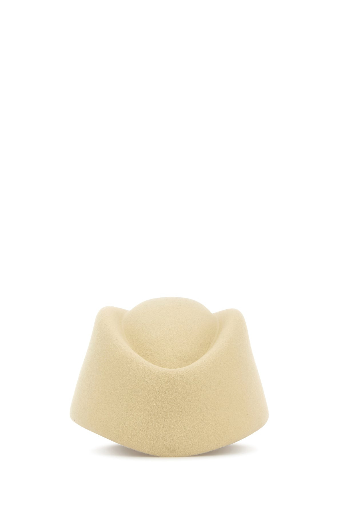 Cream wool VLogo Signature hat - 1