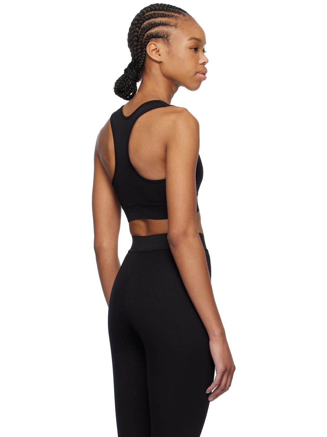 Black Rosie Huntington-Whiteley Edition RHW Active Sport Bra - 3