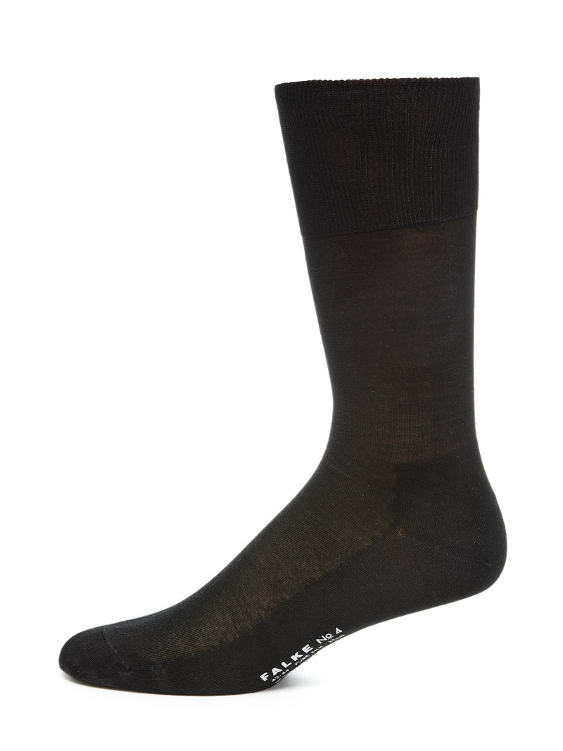 No. 4 Pure Silks - Black 1