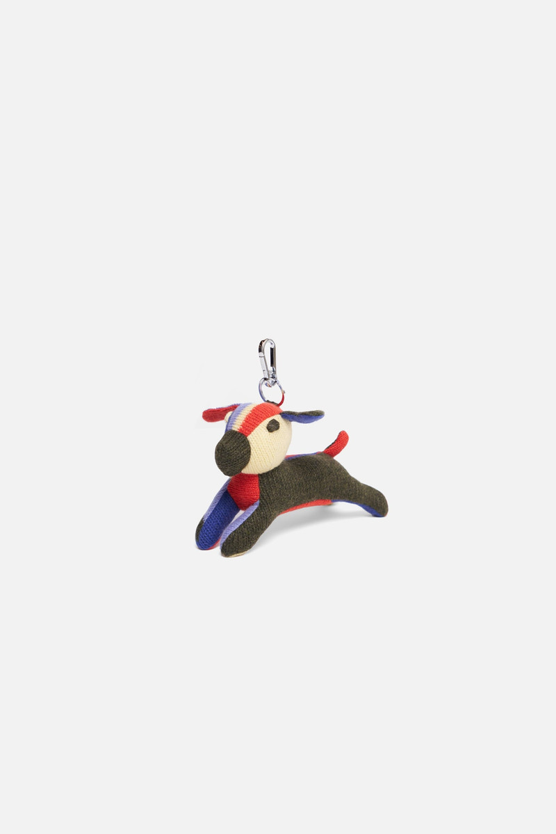 DOG PATCHWORK KEYCHAIN 1
