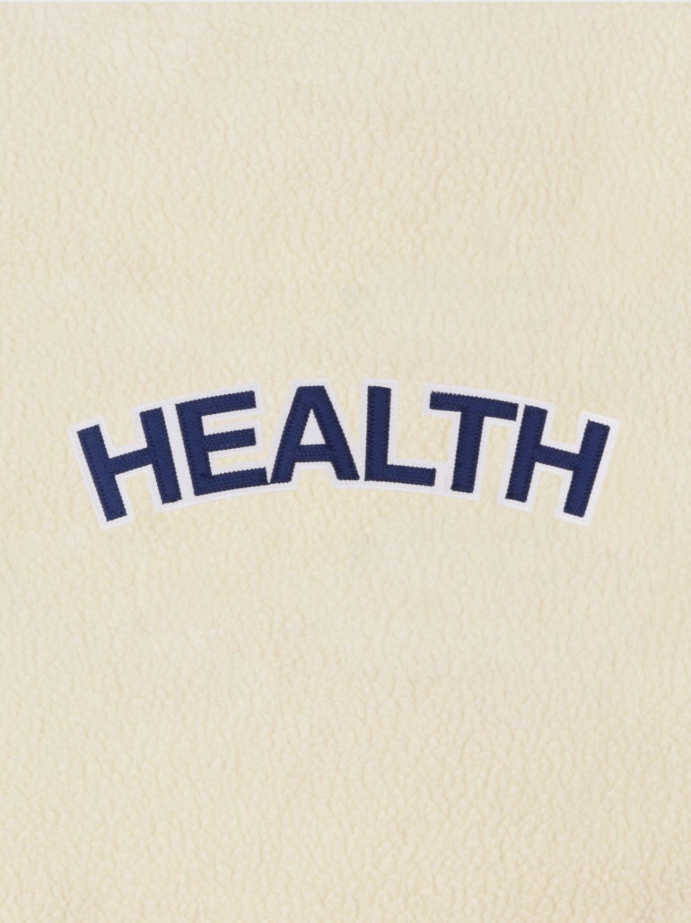 Health bouclÃ© cropped hoodie - 3