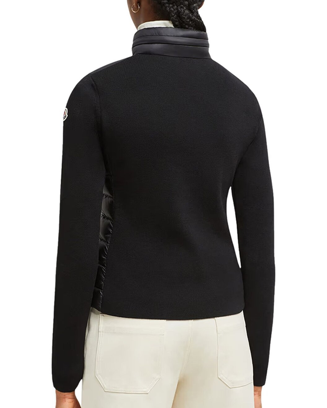 Moncler Padded Wool-Blend Cardigan - 3