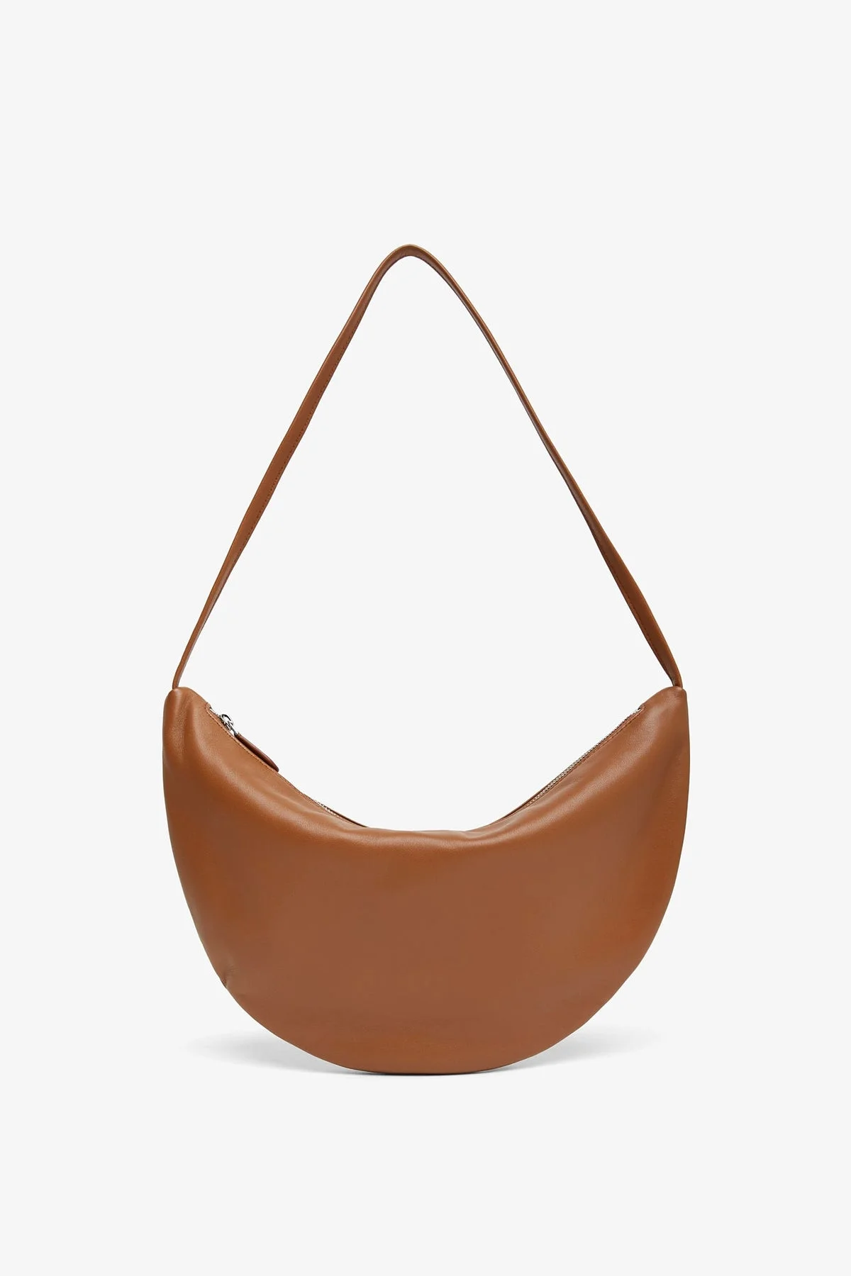 Small Izzy tan shoulder bag - 1