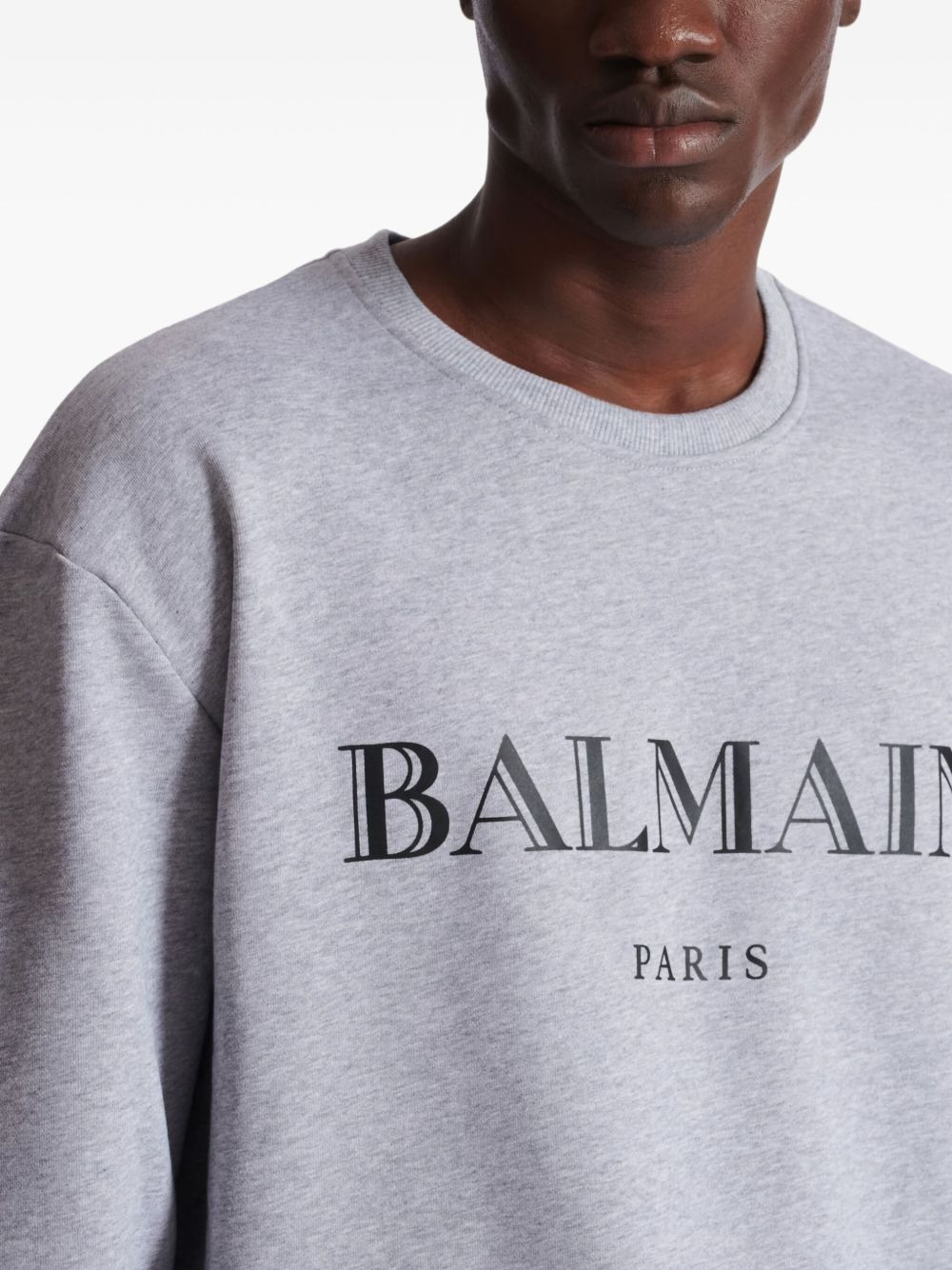 logo-print sweatshirt - 5